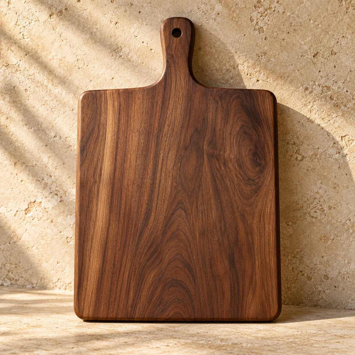 Walnoten borrelplank